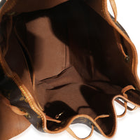 Monogram Canvas Montsouris GM