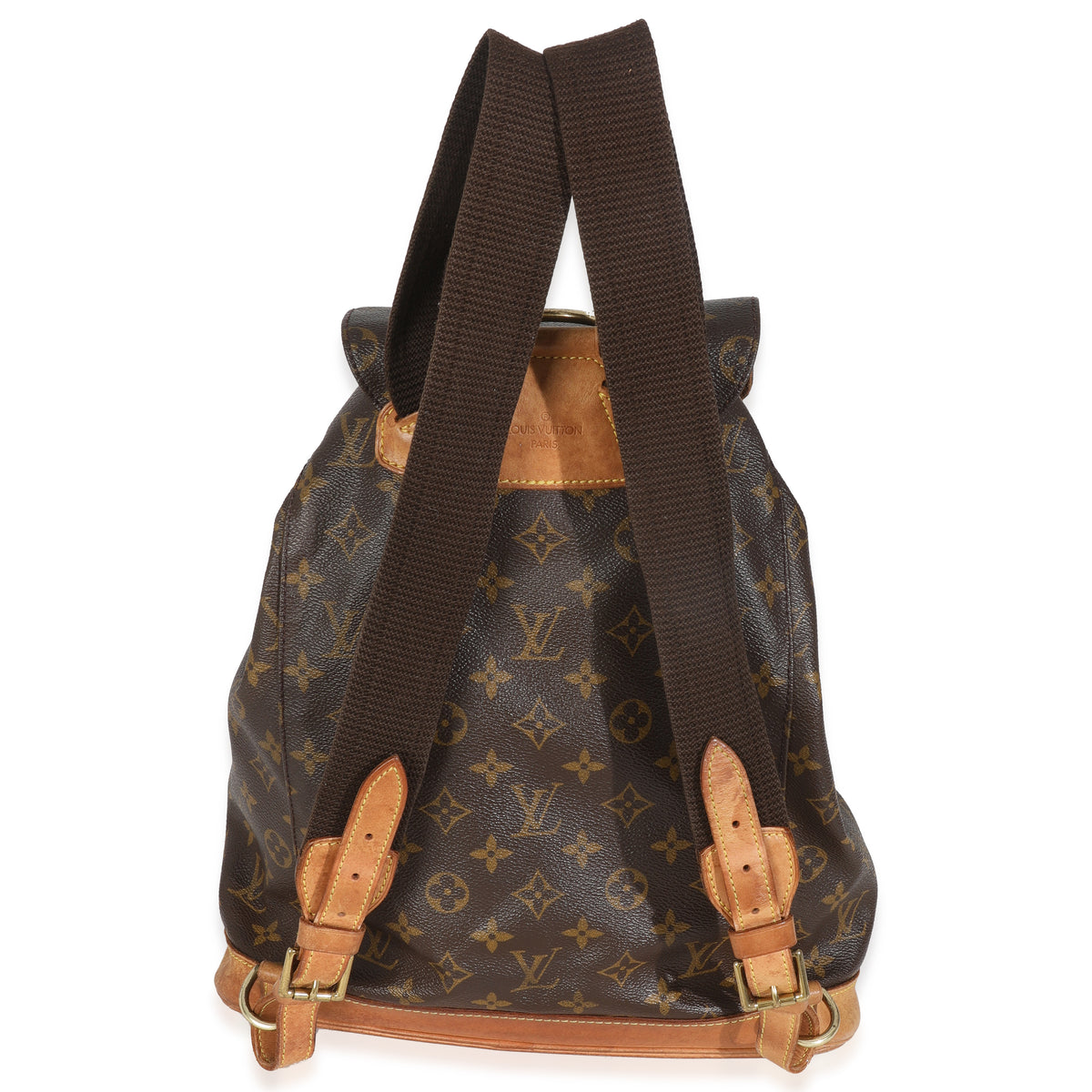 Monogram Canvas Montsouris GM