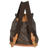 Monogram Canvas Montsouris GM
