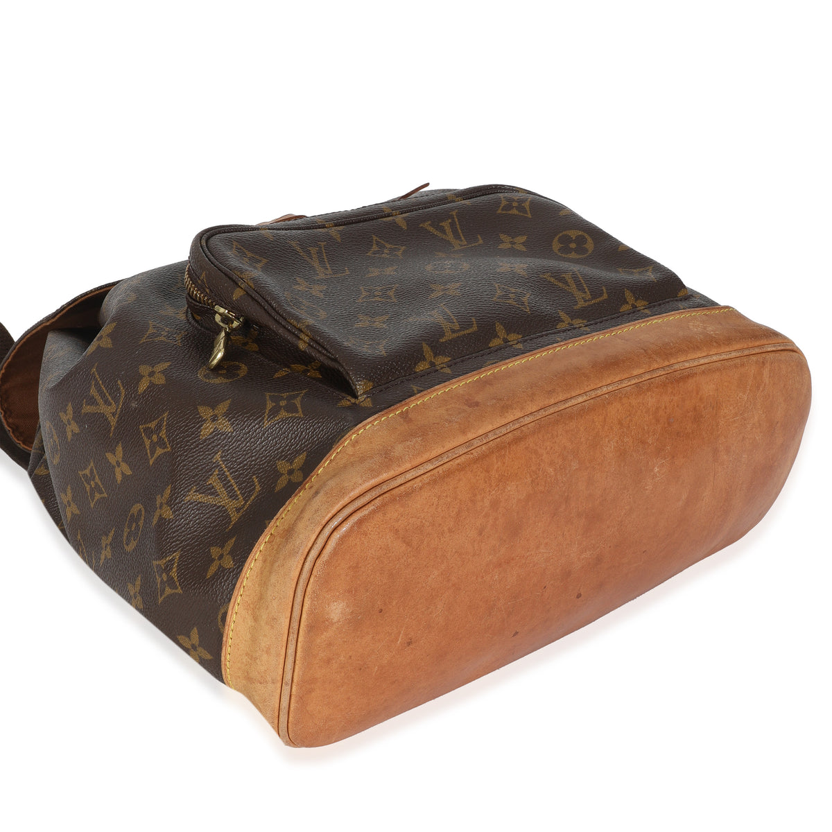 Monogram Canvas Montsouris GM