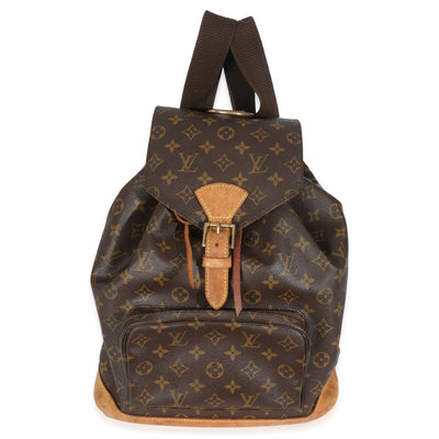 Monogram Canvas Montsouris GM