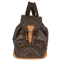 Monogram Canvas Montsouris GM