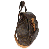 Monogram Canvas Montsouris GM