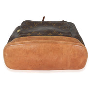 Monogram Canvas Montsouris GM