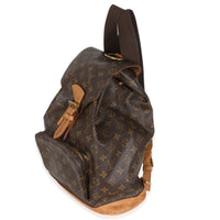 Monogram Canvas Montsouris GM