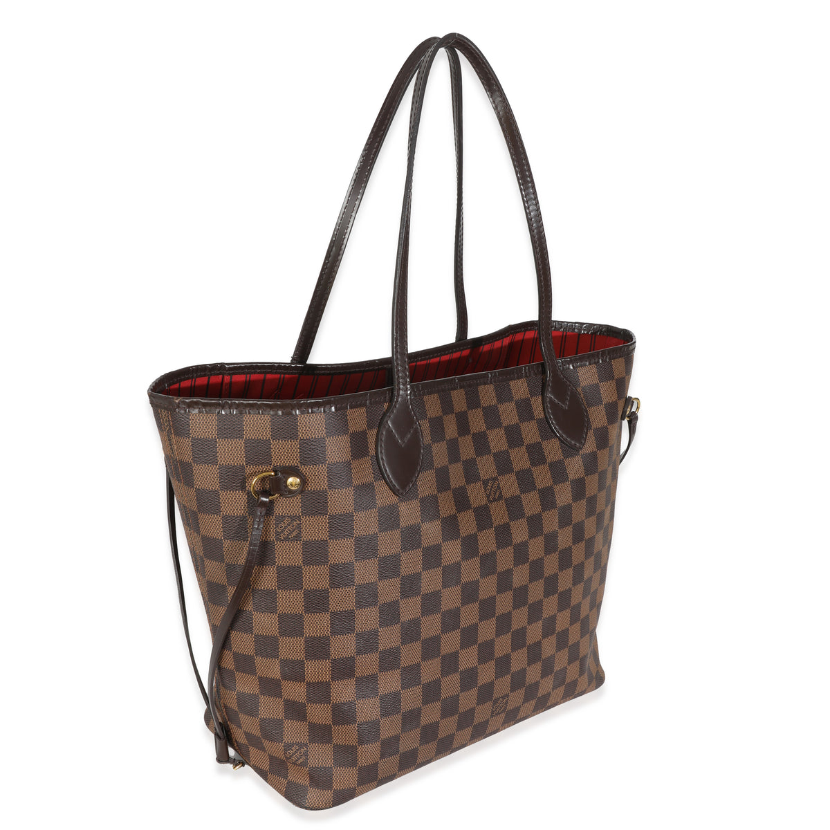 Damier Ebene Canvas Neverfull MM