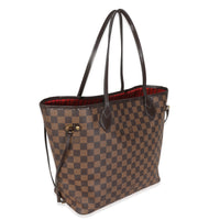 Damier Ebene Canvas Neverfull MM
