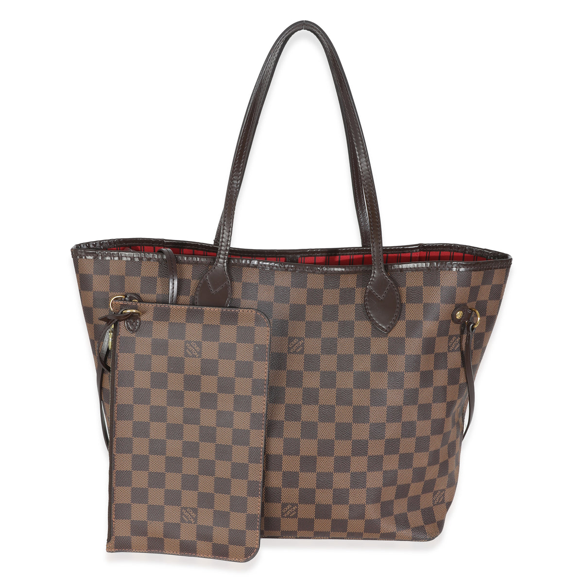 Damier Ebene Canvas Neverfull MM