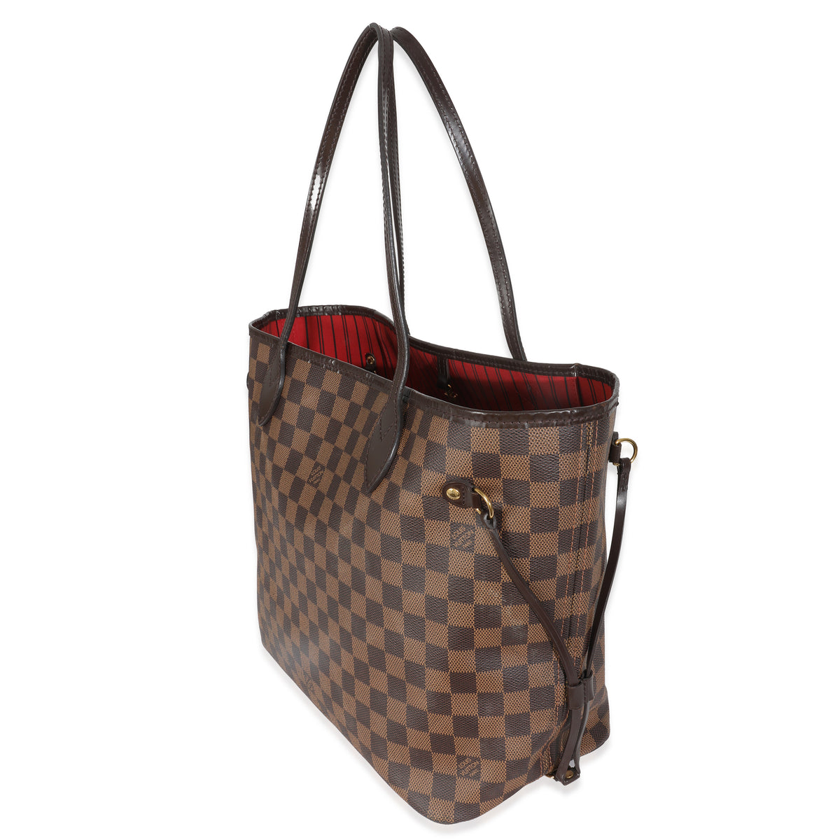 Damier Ebene Canvas Neverfull MM