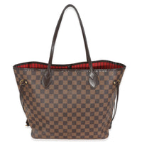 Damier Ebene Canvas Neverfull MM