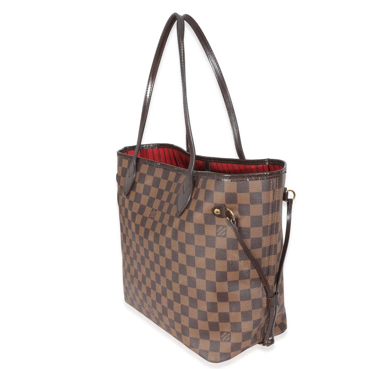 Damier Ebene Canvas Neverfull MM