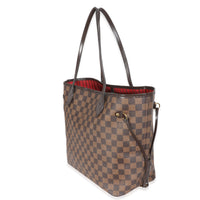 Damier Ebene Canvas Neverfull MM