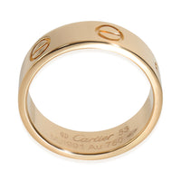 Yellow Gold  Love Ring