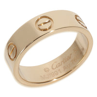 Yellow Gold  Love Ring