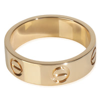 Yellow Gold  Love Ring
