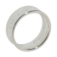 Sterling Silver  Medium 1837 Ring