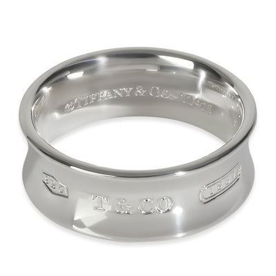 Sterling Silver  Medium 1837 Ring