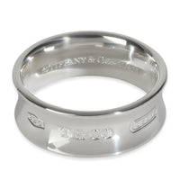 Sterling Silver  Medium 1837 Ring