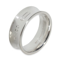 Sterling Silver  Medium 1837 Ring