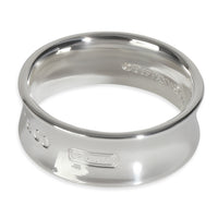 Sterling Silver  Medium 1837 Ring