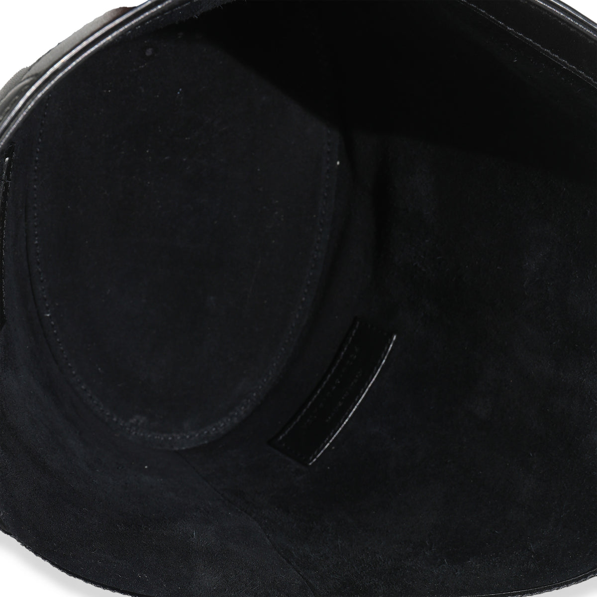 Black Smooth Leather Mini Celia Tote