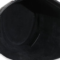 Black Smooth Leather Mini Celia Tote