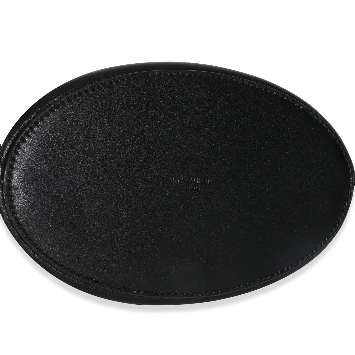 Black Smooth Leather Mini Celia Tote