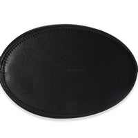 Black Smooth Leather Mini Celia Tote