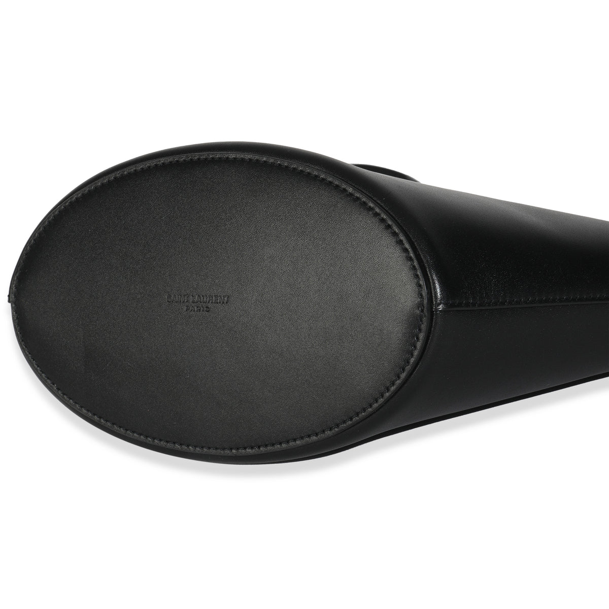 Black Smooth Leather Mini Celia Tote