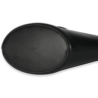 Black Smooth Leather Mini Celia Tote