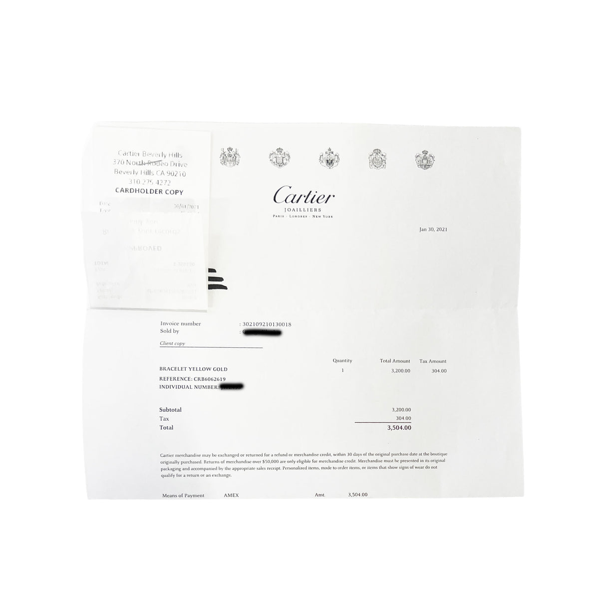 Yellow Gold  Small Model Juste Un Clou Bracelet