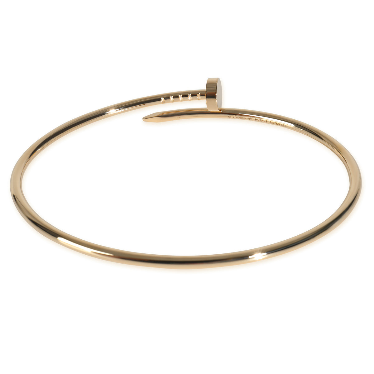Yellow Gold  Small Model Juste Un Clou Bracelet