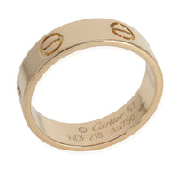 Yellow Gold  Love Ring