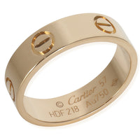 Yellow Gold  Love Ring