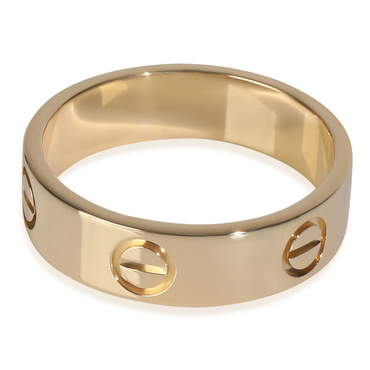 Yellow Gold  Love Ring