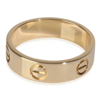 Yellow Gold  Love Ring