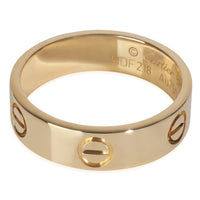 Yellow Gold  Love Ring