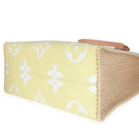 Light Pink Monogram Giant By The Pool Santa Monica Onthego GM