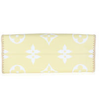 Light Pink Monogram Giant By The Pool Santa Monica Onthego GM