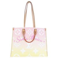 Light Pink Monogram Giant By The Pool Santa Monica Onthego GM