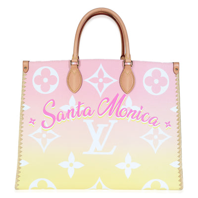Light Pink Monogram Giant By The Pool Santa Monica Onthego GM