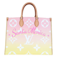 Light Pink Monogram Giant By The Pool Santa Monica Onthego GM