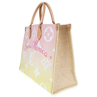 Light Pink Monogram Giant By The Pool Santa Monica Onthego GM