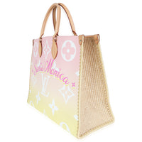 Light Pink Monogram Giant By The Pool Santa Monica Onthego GM