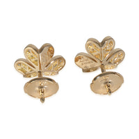 Yellow Gold Diamond Mini Model Frivole Earrings