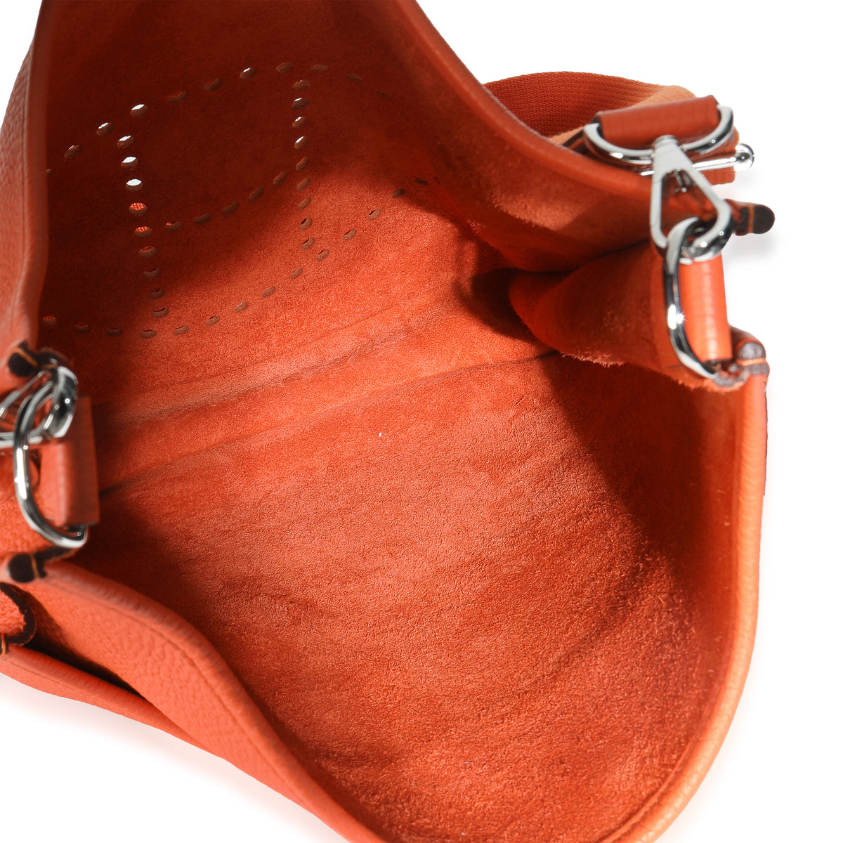 Orange Taurillon Clemence Evelyne III GM PHW