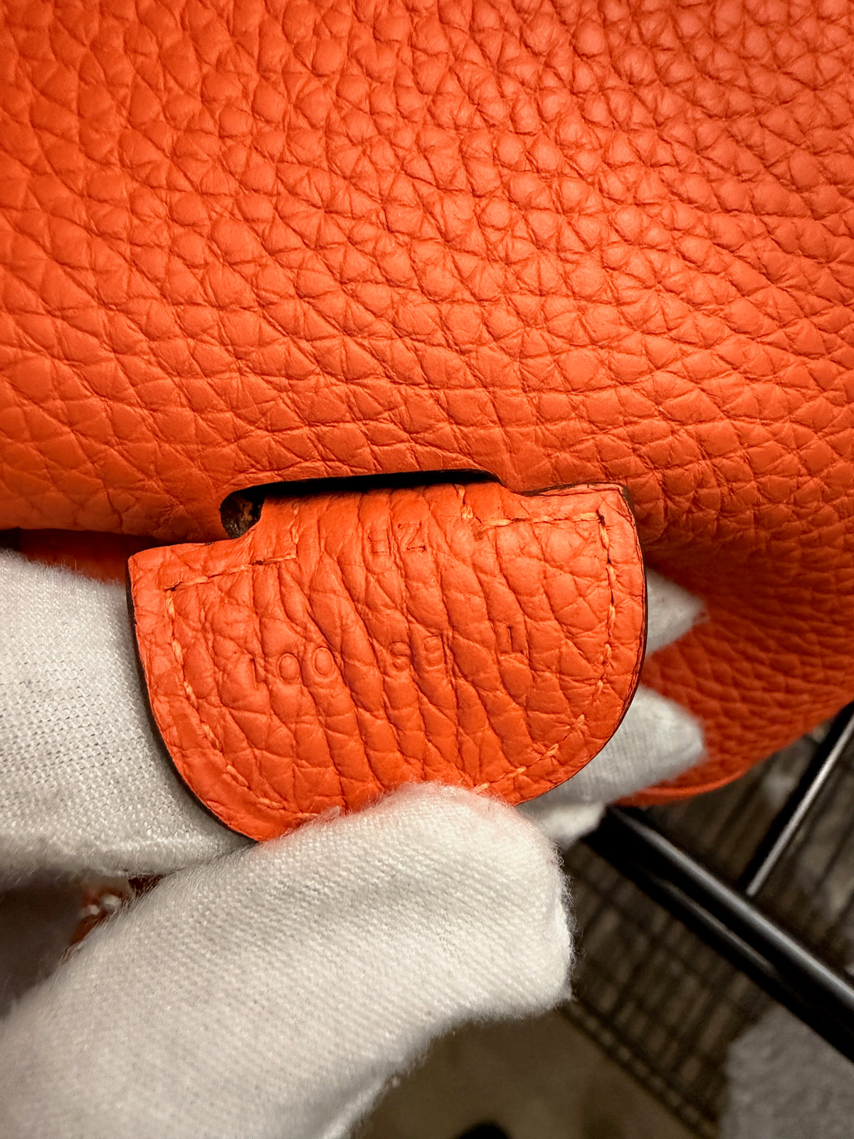 Orange Taurillon Clemence Evelyne III GM PHW