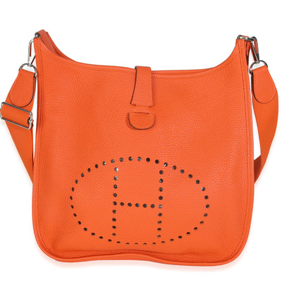 Orange Taurillon Clemence Evelyne III GM PHW