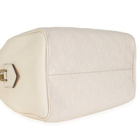 Cream Empreinte Caramel Calfskin Speedy Bandouliere 25 NM