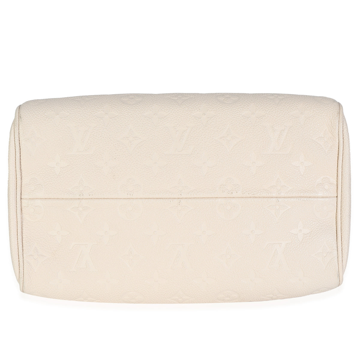 Cream Empreinte Caramel Calfskin Speedy Bandouliere 25 NM